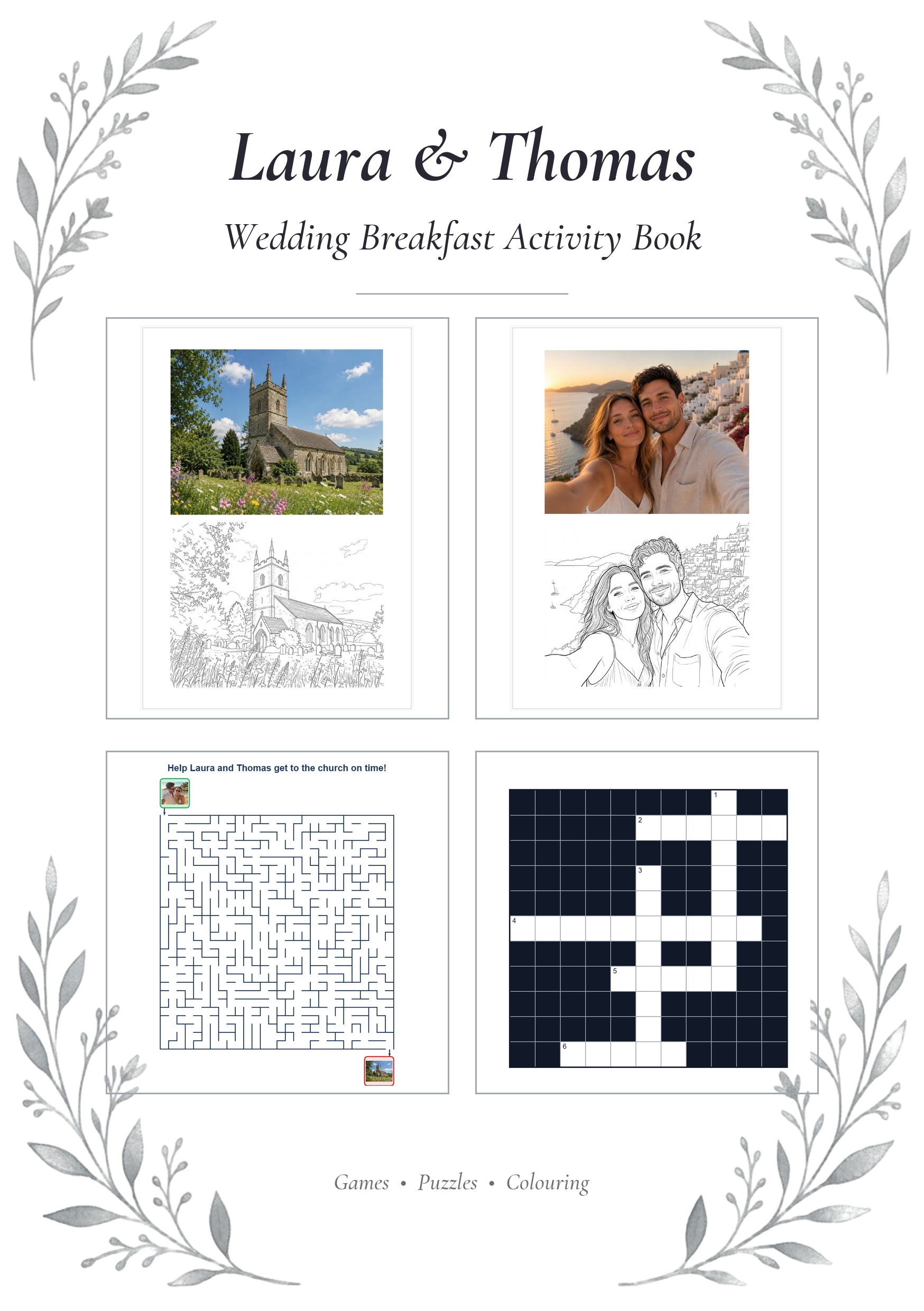Activity book example