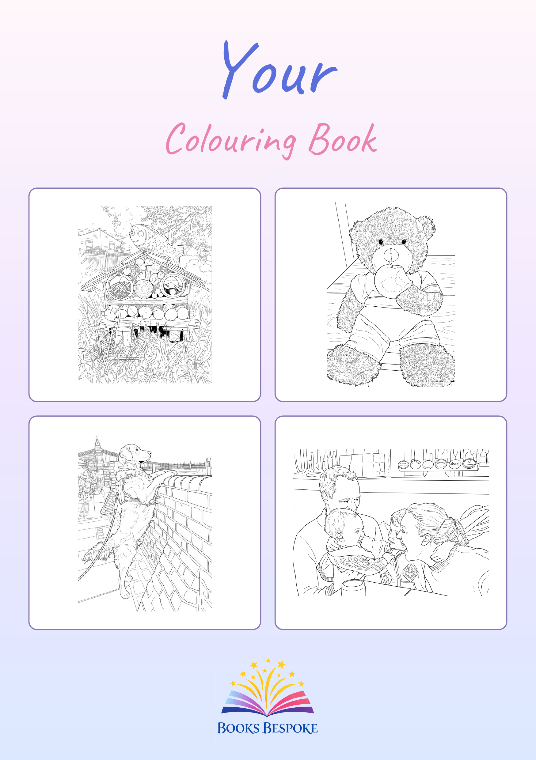 Colouring book example
