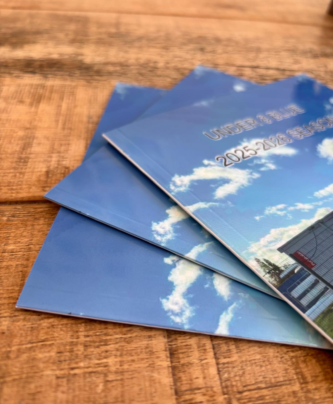 Printed A5 magazines